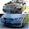 Tuning φαναριών LED BMW 5 F10 F11 2010-2013 look σειράς G – LS11 - Изображение 4